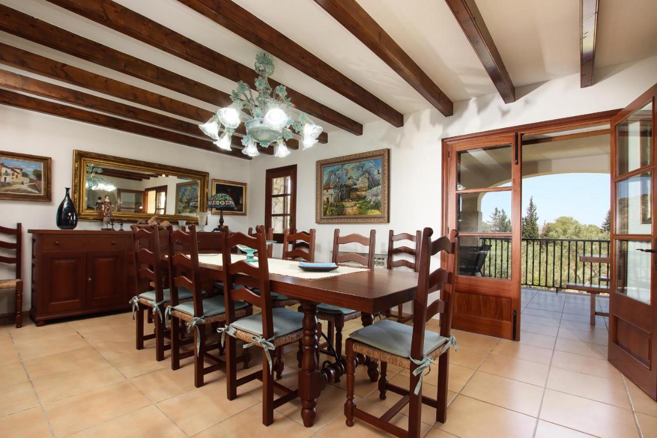 Villa Plomera Pollenca Ngoại thất bức ảnh